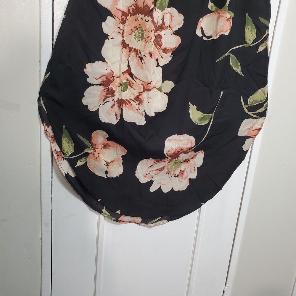 YOINS Your Inspiration Off the Shoulder floral dress Size XL. SKU#A-121 - Picture 4 of 16